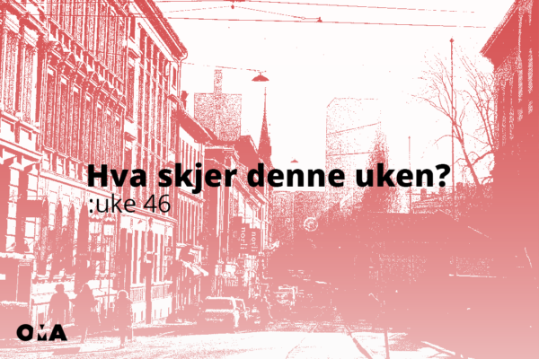 Hva skjer – uke 46