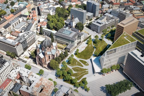 &laquo;Det er tragisk at Regjeringsparken har blitt et gissel i saken om byggetrinn 3&raquo;